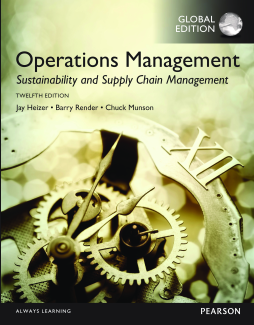Operations Management: Sustainability and Supply Chain Management, Global Edition Operations Management: Sustainability and Supply Chain Management, Global Edition