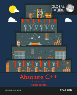 Absolute C++, Global Edition Absolute C++, Global Edition