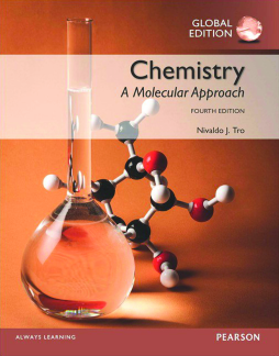 Chemistry: A Molecular Approach, Global Edition Chemistry: A Molecular Approach, Global Edition