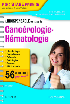L'indispensable en stage de cancérologie - hématologie