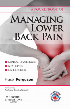 A Pocketbook of Managing Lower Back Pain E-Book