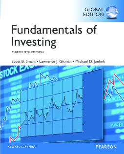 Fundamentals of Investing, Global Edition Fundamentals of Investing, Global Edition