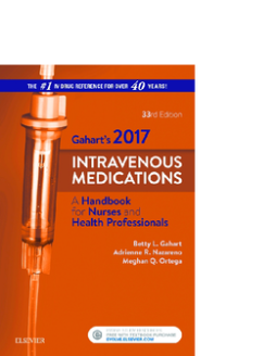 2017 Intravenous Medications - E-Book