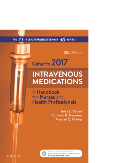 2017 Intravenous Medications - E-Book 2017 Intravenous Medications - E-Book