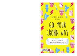 Go Your Crohn Way Go Your Crohn Way