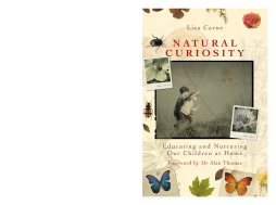 Natural Curiosity Natural Curiosity