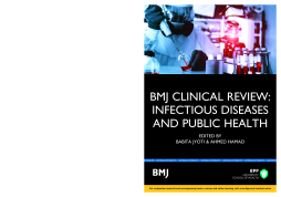 BMJ Clinical Review: Infectious diseases and public health