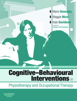 E-Book - Cognitive Behavioural Interventions in Physiotherapy and Occupational Therapy
