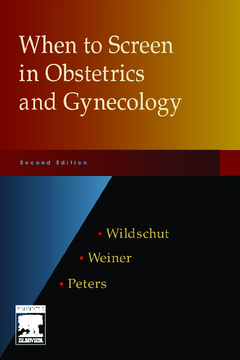 E-Book - When to Screen in Obstetrics and Gynecology