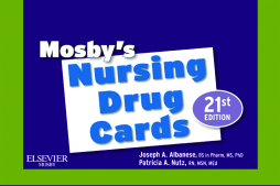 Mosby's Nursing Drug Cards E-Book Mosby's Nursing Drug Cards E-Book