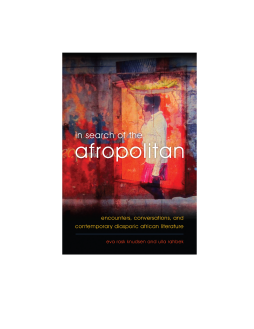 In Search of the Afropolitan In Search of the Afropolitan