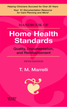 Handbook of Home Health Standards E-Book Handbook of Home Health Standards E-Book