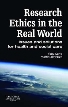 Research Ethics in the Real World E-Book Research Ethics in the Real World E-Book