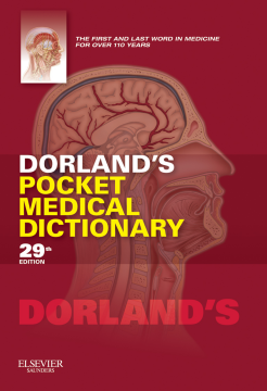 Dorland's Pocket Medical Dictionary E-Book