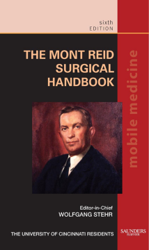 The Mont Reid Surgical Handbook E-Book The Mont Reid Surgical Handbook E-Book