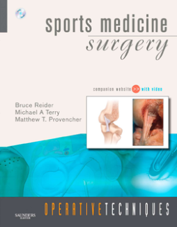 Operative Techniques: Sports Medicine Surgery- E-BOOK