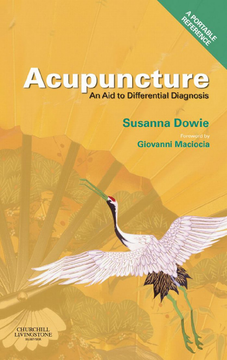 Acupuncture: an Aid to Differential Diagnosis E-Book