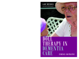 Doll Therapy in Dementia Care