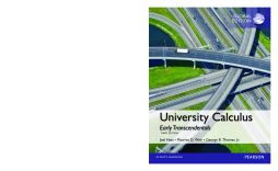 University Calculus, Early Transcendentals, Global Edition University Calculus, Early Transcendentals, Global Edition