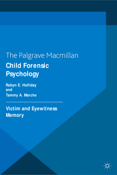 Child Forensic Psychology Child Forensic Psychology