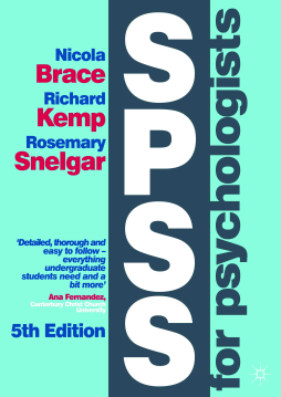 SPSS for Psychologists SPSS for Psychologists