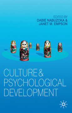 Culture and Psychological Development Culture and Psychological Development