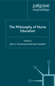 The Philosophy of Nurse Education The Philosophy of Nurse Education