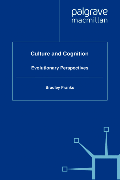 Culture and Cognition Culture and Cognition