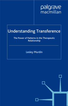 Understanding Transference Understanding Transference
