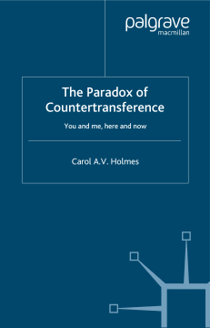 The Paradox of Countertransference The Paradox of Countertransference