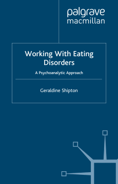 Working With Eating Disorders Working With Eating Disorders
