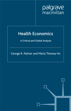 Health Economics Health Economics
