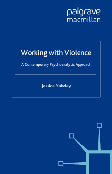 Working with Violence Working with Violence