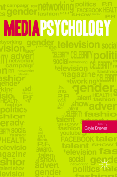 Media Psychology Media Psychology