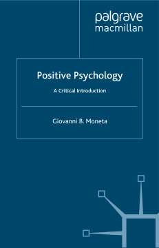 Positive Psychology Positive Psychology