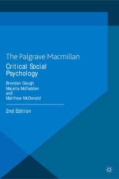 Critical Social Psychology Critical Social Psychology