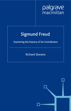 Sigmund Freud Sigmund Freud