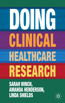 Doing Clinical Healthcare Research Doing Clinical Healthcare Research