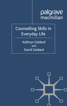 Counselling Skills in Everyday Life Counselling Skills in Everyday Life