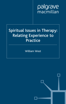 Spiritual Issues in Therapy Spiritual Issues in Therapy