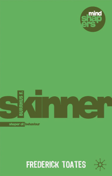 Burrhus F. Skinner Burrhus F. Skinner