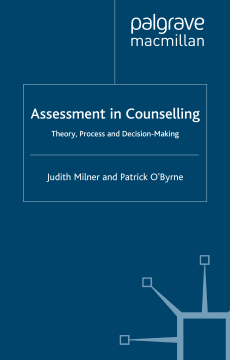 Assessment in Counselling Assessment in Counselling