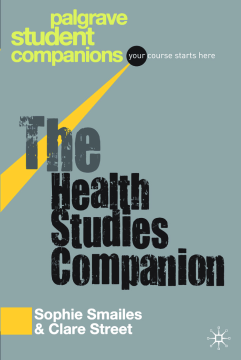 The Health Studies Companion The Health Studies Companion