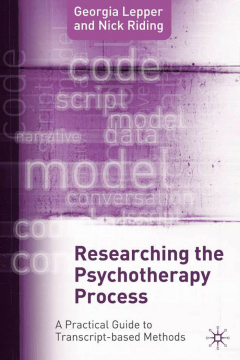 Researching the Psychotherapy Process