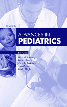 Advances in Pediatrics 2016, E-Book Advances in Pediatrics 2016, E-Book