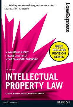 Law Express: Intellectual Property Law Law Express: Intellectual Property Law