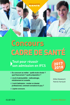 Concours Cadre de santé 2017-2018 Concours Cadre de santé 2017-2018