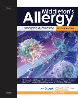 Middleton's Allergy: Principles and Practice E-Book