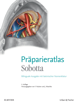 Sobotta Präparieratlas Sobotta Präparieratlas
