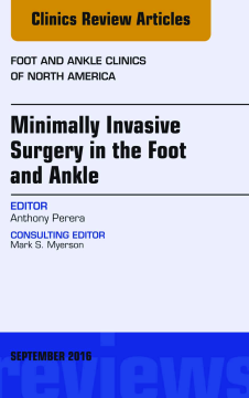 Minimally Invasive Surgery in Foot and Ankle, An Issue of Foot and Ankle Clinics of North America, E-Book